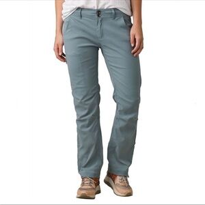 PrAna Halle Straight Pant - Women's, Smoky Blue, 10/Reg
